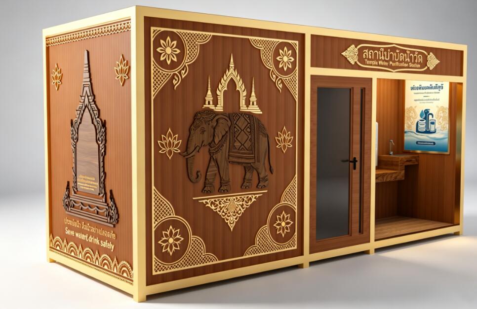 پروژه های آب مدرسه تایلند – ایستگاه پیش ساخته در مقابل سنتی؟